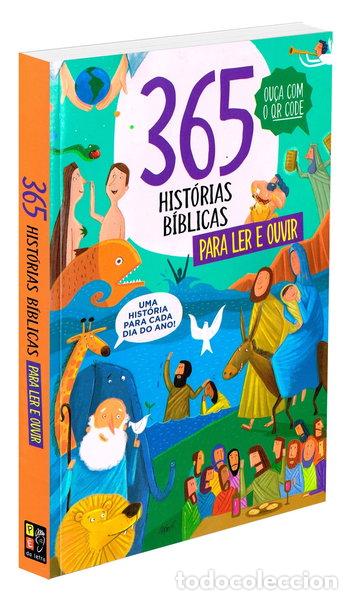 Libros: 365 hist&oacute;rias b&iacute;blicas- 9788595200623