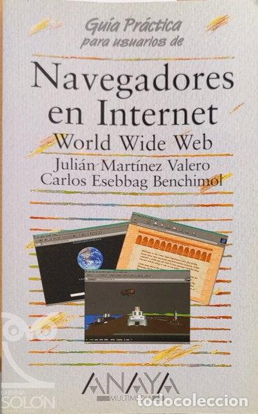 Libros: Navegadores en Internet- 9788476149881