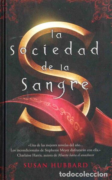 Libros: La sociedad de la sangre- 9788498723717