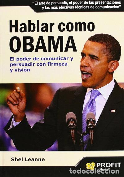 Libros: Hablar como Obama- 9788496998964