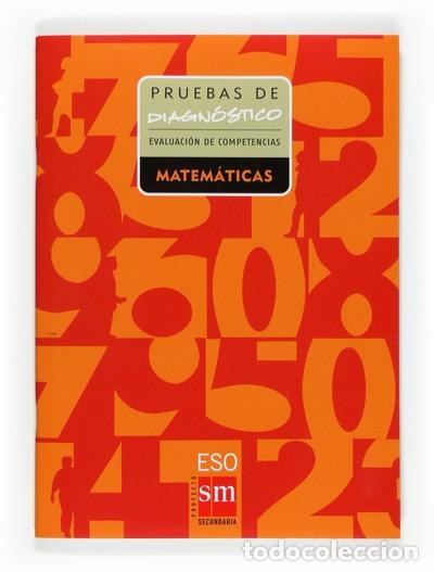 Libros: Matem&aacute;ticas, Pruebas de diagn&oacute;stico. ESO. Evaluaci&oacute;n de competencias- 9788467534023