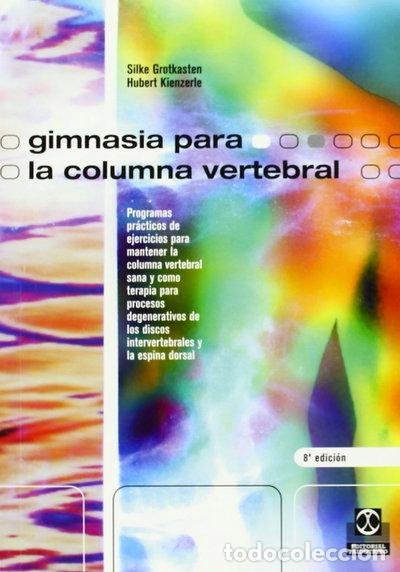 Libros: Gimnasia para la columna vertebral- 9788480190473