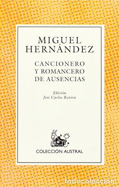 Livros em segunda m&atilde;o: Cancionero y romancero de ausencias- 9788423919543