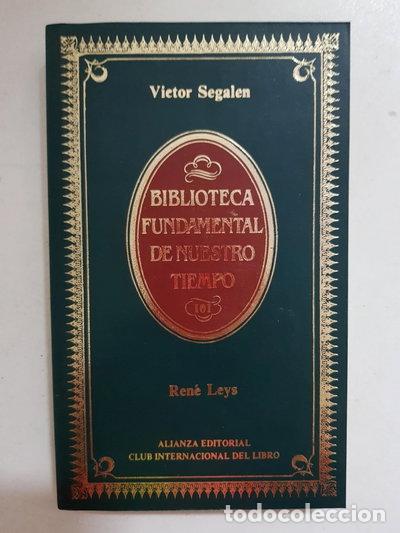 Livros em segunda m&atilde;o: Ren&eacute; Leys- 9788420693125