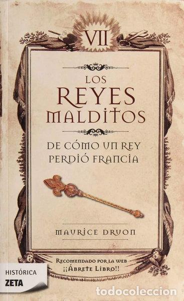 Libros: De c&oacute;mo un rey perdi&oacute; Francia- 9788498721454