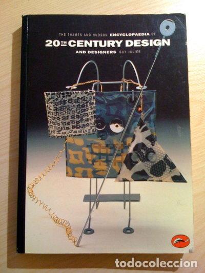 Libros: The Thames and Hudson Encyclopedia of 20th Century Design and Designers- 9780500202692
