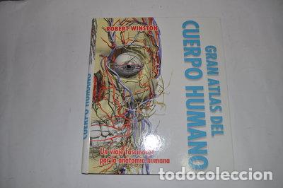 Libros: Gran Atlas del Cuerpo Humano- 9788467215403