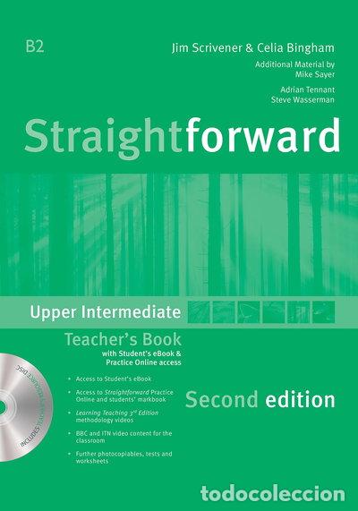 Libri di seconda mano: Straightforward Upper Intermediate Teacher's Book- 9781786327680
