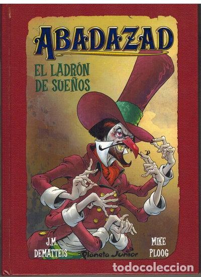 B&uuml;cher: Abadazad 2. El ladr&oacute;n de sue&ntilde;os- 9788408070542