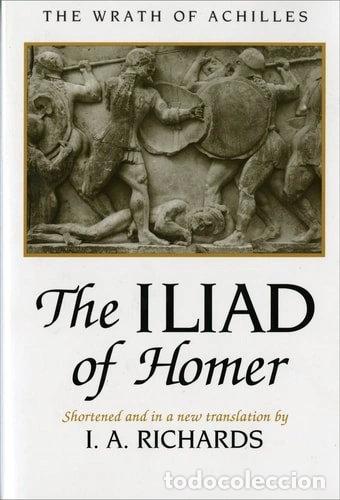 Livros em segunda m&atilde;o: The Iliad of Homer- 9780393001013