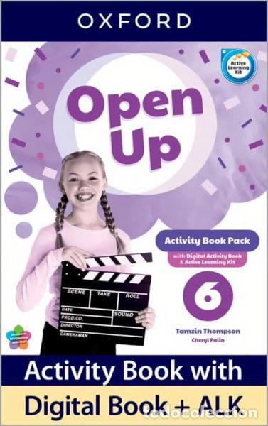 Livros em segunda m&atilde;o: Open Up 6. Activity Book- 9780194073288