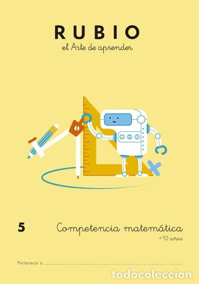Libri di seconda mano: Competencia matem&aacute;tica RUBIO 5- 9788416744145
