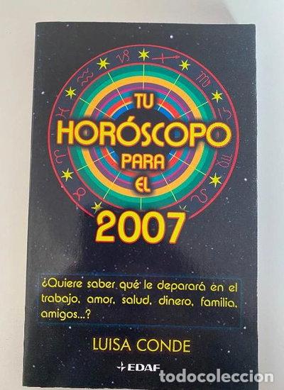 B&uuml;cher: Tu hor&oacute;scopo para el 2007- 9788441418585