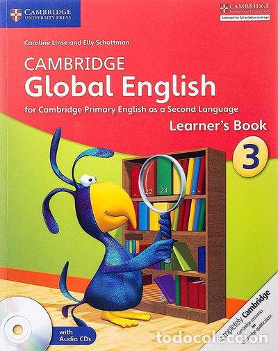 books: Cambridge Global English Stage 3 Learner's Book- 9781107613843