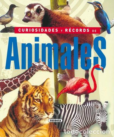 B&uuml;cher: Curiosidades y r&eacute;cords de animales- 9788430572298