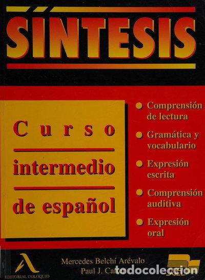 Libros: S&iacute;ntesis alumno- 9788478610402