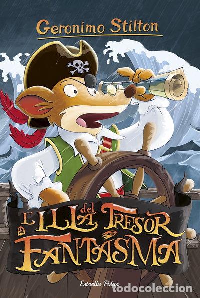 Libros: L'illa del tresor fantasma- 9788416520336