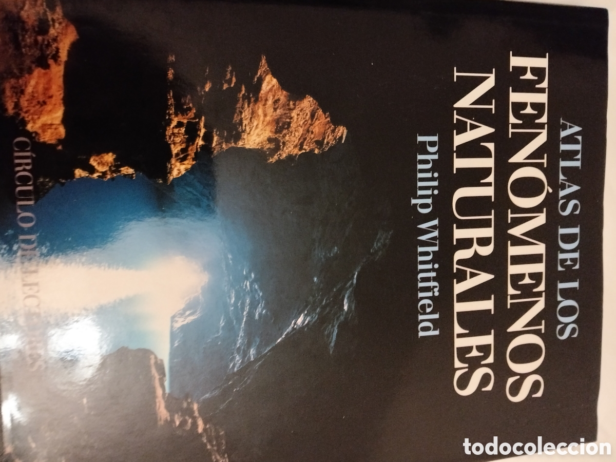 Libros: ATLAS DE LOS FEN&Oacute;MENOS NATURALES