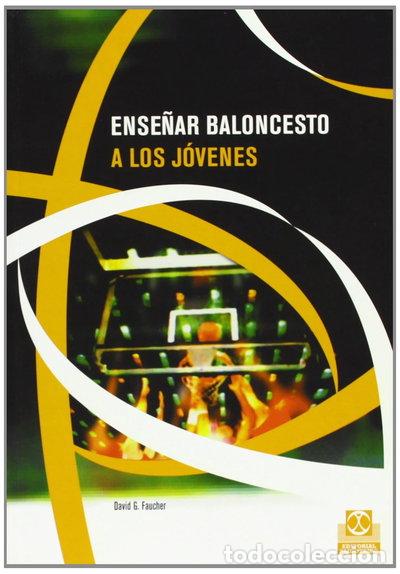 Livres: Ense&ntilde;ar baloncesto a los j&oacute;venes- 9788480196512