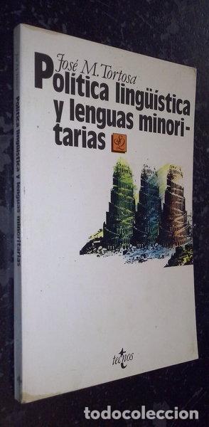 Livres: Pol&iacute;tica ling&uuml;&iacute;stica y lenguas minoritarias- 9788430909346