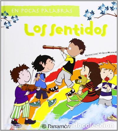 books: Los sentidos- 9788434229235