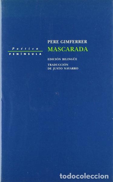 B&uuml;cher: Mascarada- 9788483071205
