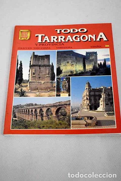 B&uuml;cher: Todo Tarragona- 9788437815244