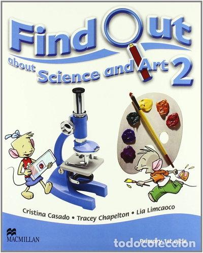 books: Find Out 2 Science & Art Ab- 9780230009547