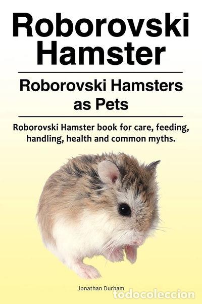 Livres: Roborovski Hamster- 9781788650311