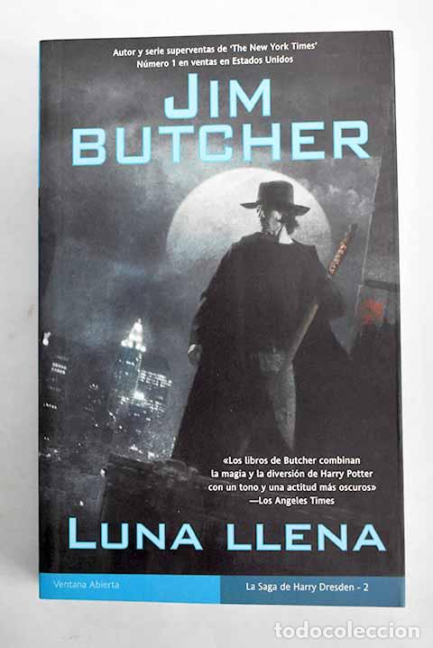 Livros em segunda m&atilde;o: Luna llena: Butcher, Jim.- Butcher, Jim