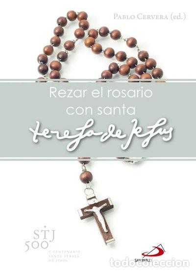 Livros em segunda m&atilde;o: Rezar el rosario con Santa Teresa de Jes&uacute;s- 9788428546560