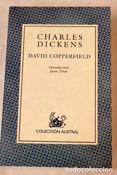 Livros em segunda m&atilde;o: David Copperfield- 9788423974610
