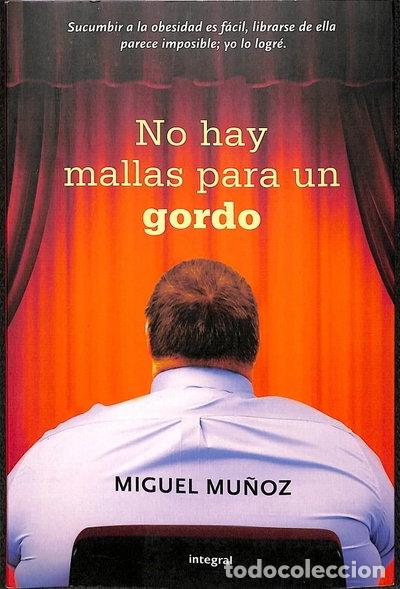 books: No hay mallas para un gordo- 9788498676877