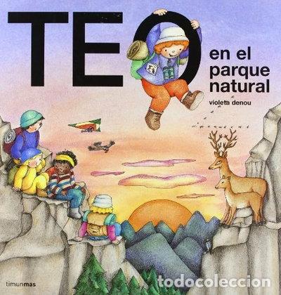 Libros: Teo en el parque natural- 9788448004415