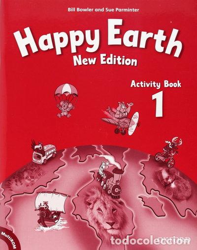 Libros: Happy Earth 1. Activity Book- 9780194732888
