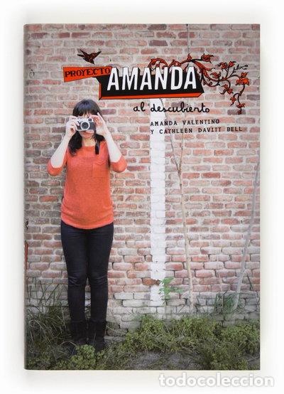Libros: Proyecto Amanda: Al descubierto- 9788467561548