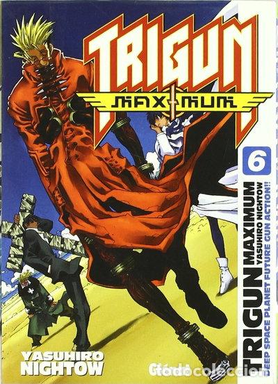 Libros: Trigun Maximum 6- 9788484496953