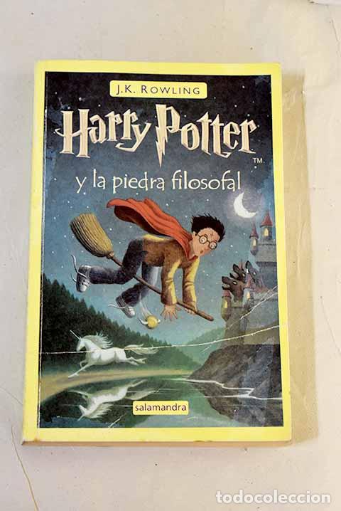 B&uuml;cher: Harry Potter y la piedra filosofal.- Rowling, J. K.