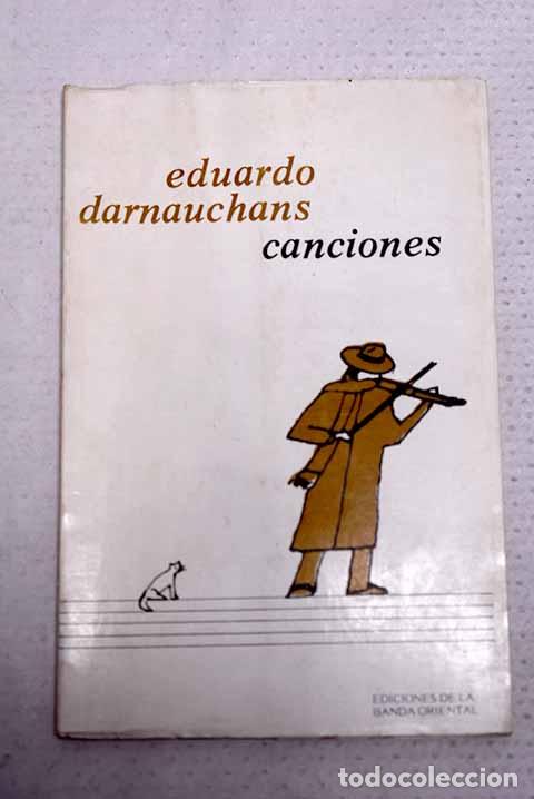 Libri di seconda mano: Canciones: Darnauchans, Eduardo.- Darnauchans, Eduardo