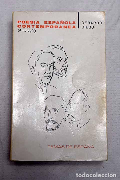 Libri di seconda mano: Poes&iacute;a espa&ntilde;ola contempor&aacute;nea (1901-1934)