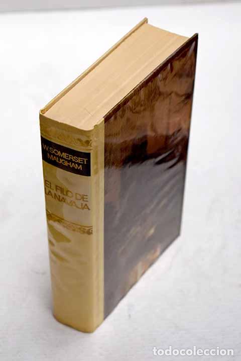 Livres: El filo de la navaja.- Maugham, William Somerset