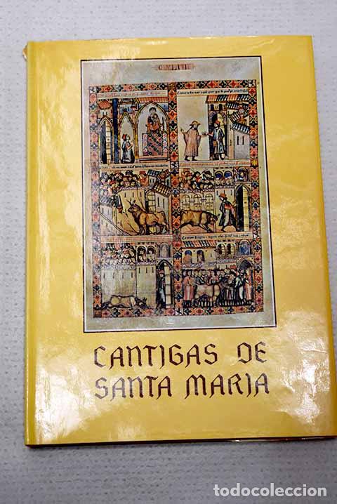 Livres: Cantigas de Santa Mar&iacute;a de Alfonso X el Sabio, rey de Castilla.- L&oacute;pez Serrano, Matilde