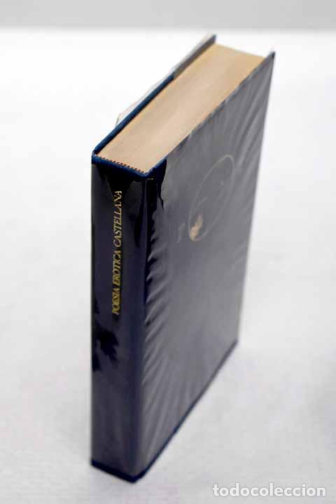 Livres: Poes&iacute;a er&oacute;tica castellana