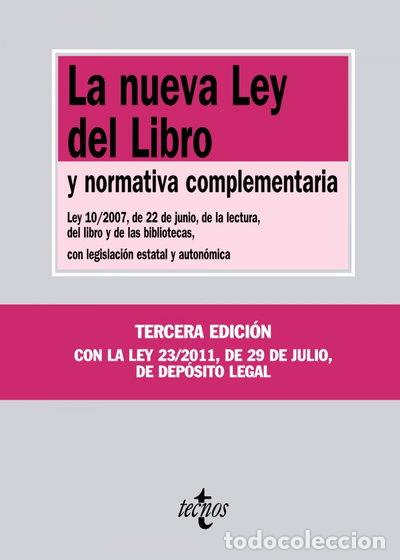 B&uuml;cher: La nueva Ley del Libro- 9788430954025