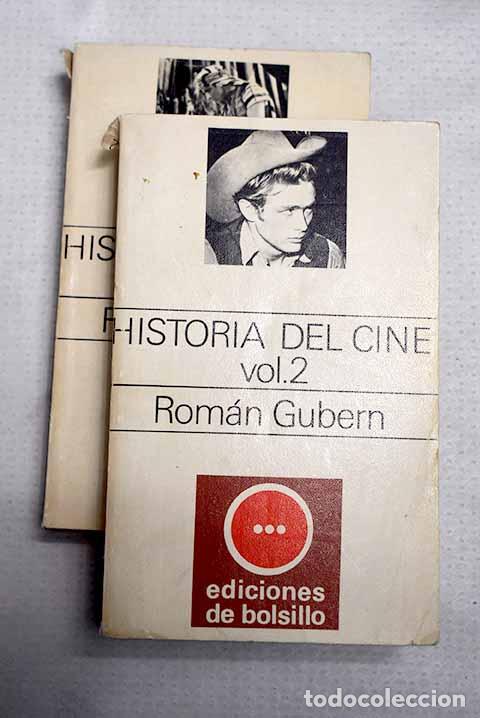 Libros: Histor&iacute;a del cine: Gubern, Rom&aacute;n.- Gubern, Rom&aacute;n