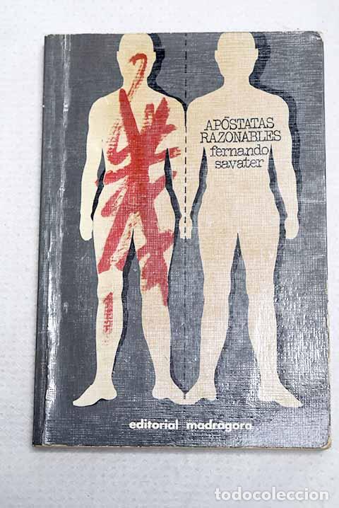 B&uuml;cher: Ap&oacute;statas razonables.- Savater, Fernando