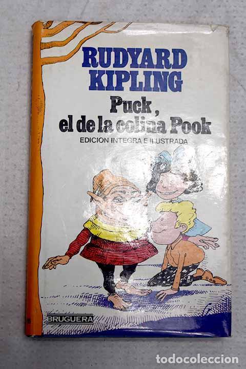Libros: Puck, el de la colina Pook.- Kipling, Rudyard