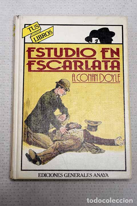 Libros: Estudio en escarlata.- Conan-Doyle, Arthur