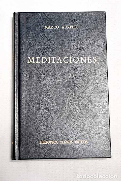 Libros: Meditaciones: Marco Aurelio.- Marco Aurelio