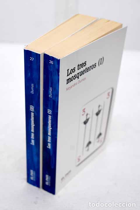 Libros: Los tres mosqueteros.- Dumas, Alejandro